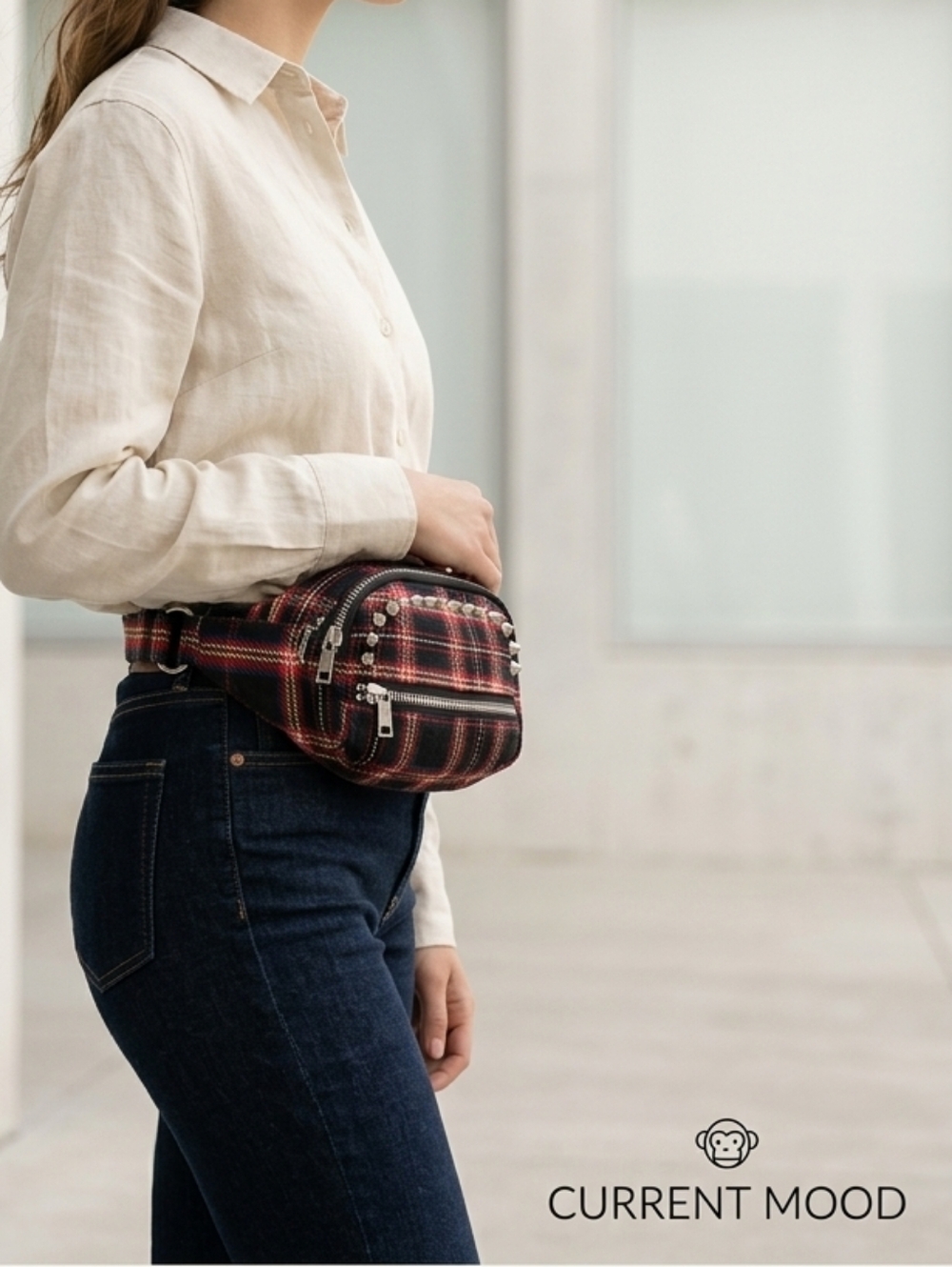 CURRENT MOOD Max Volume Fanny Pack Crossbody - Picture 1 of 17